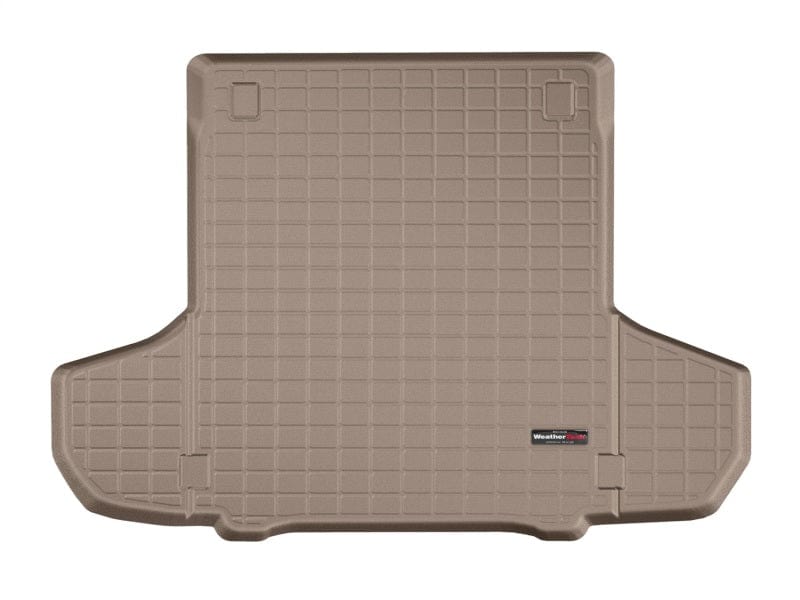 WeatherTech 2017+ Porsche Panamera Cargo Liner - Tan (Designated Trim Required for Cargo Nets) Secondary image