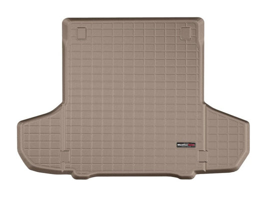 Kies-Motorsports WeatherTech WeatherTech 2017+ Porsche Panamera Cargo Liner - Tan (Designated Trim Required for Cargo Nets)