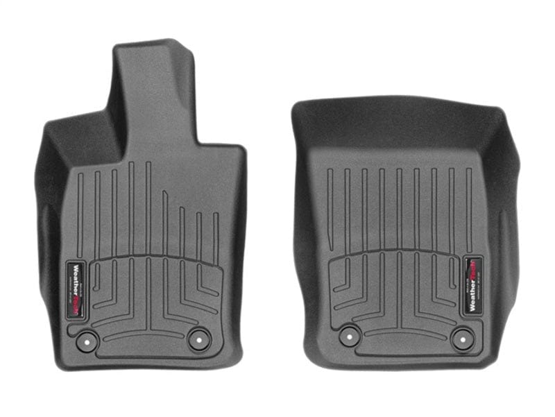 Kies-Motorsports WeatherTech WeatherTech 2017+ Porsche Panamera Front FloorLiner - Black Main image