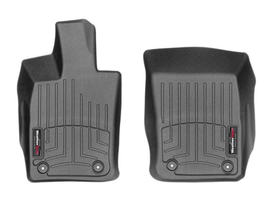 Kies-Motorsports WeatherTech WeatherTech 2017+ Porsche Panamera Front FloorLiner - Black