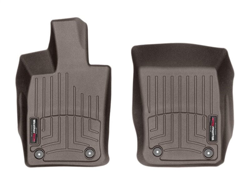 Kies-Motorsports WeatherTech WeatherTech 2017+ Porsche Panamera Front FloorLiner - Cocoa Main image