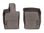 Kies-Motorsports WeatherTech WeatherTech 2017+ Porsche Panamera Front FloorLiner - Cocoa