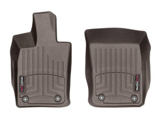 Kies-Motorsports WeatherTech WeatherTech 2017+ Porsche Panamera Front FloorLiner - Cocoa