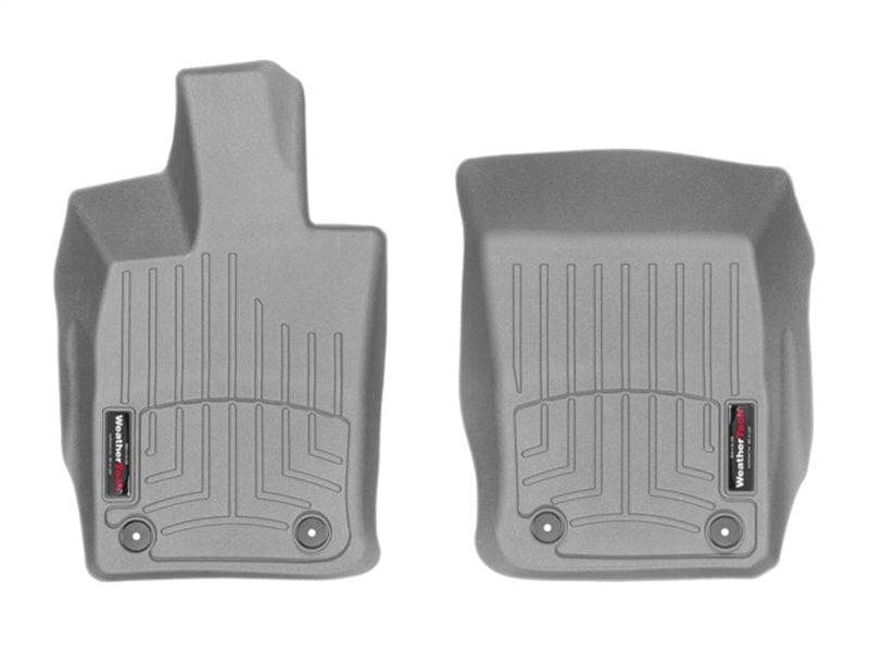 Kies-Motorsports WeatherTech WeatherTech 2017+ Porsche Panamera Front FloorLiner - Grey