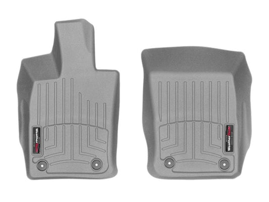 Kies-Motorsports WeatherTech WeatherTech 2017+ Porsche Panamera Front FloorLiner - Grey