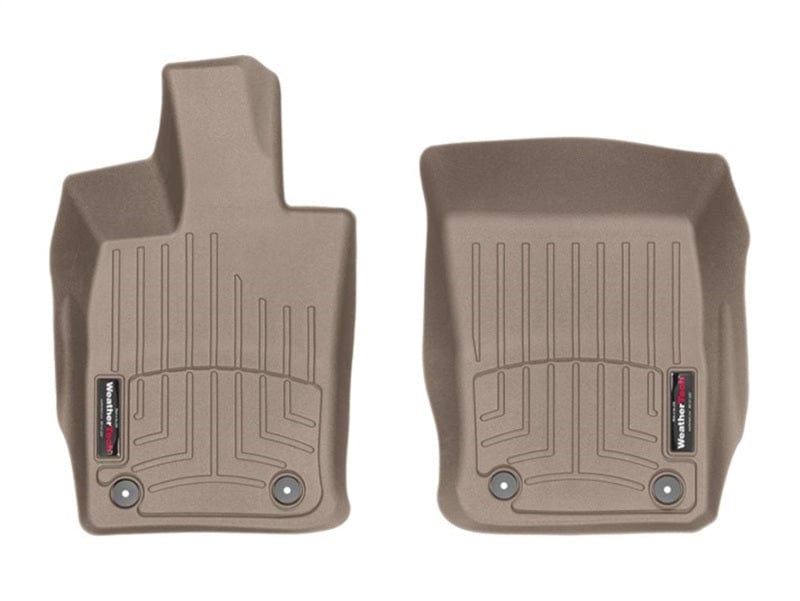 Kies-Motorsports WeatherTech WeatherTech 2017+ Porsche Panamera Front FloorLiner - Tan