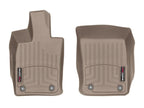 Kies-Motorsports WeatherTech WeatherTech 2017+ Porsche Panamera Front FloorLiner - Tan
