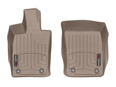Kies-Motorsports WeatherTech WeatherTech 2017+ Porsche Panamera Front FloorLiner - Tan
