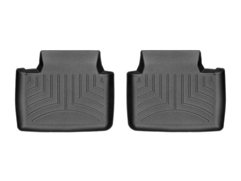 Kies-Motorsports WeatherTech WeatherTech 2017+ Porsche Panamera Rear FloorLiner - Black Main image