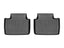 Kies-Motorsports WeatherTech WeatherTech 2017+ Porsche Panamera Rear FloorLiner - Black