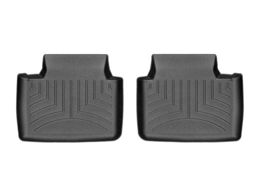 Kies-Motorsports WeatherTech WeatherTech 2017+ Porsche Panamera Rear FloorLiner - Black