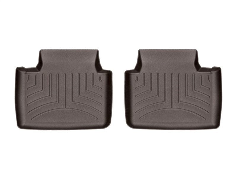 Kies-Motorsports WeatherTech WeatherTech 2017+ Porsche Panamera Rear FloorLiner - Cocoa