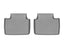 Kies-Motorsports WeatherTech WeatherTech 2017+ Porsche Panamera Rear FloorLiner - Grey