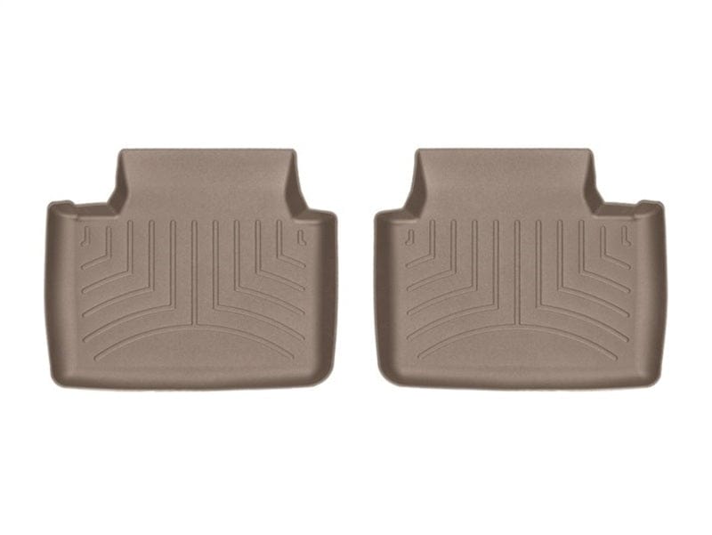Kies-Motorsports WeatherTech WeatherTech 2017+ Porsche Panamera Rear FloorLiner - Tan Main image