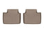 Kies-Motorsports WeatherTech WeatherTech 2017+ Porsche Panamera Rear FloorLiner - Tan