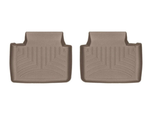 Kies-Motorsports WeatherTech WeatherTech 2017+ Porsche Panamera Rear FloorLiner - Tan