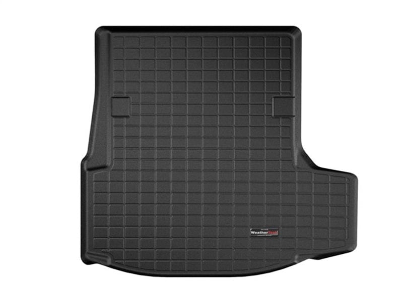 Kies-Motorsports WeatherTech WeatherTech 2018+ BMW 5-Series (Plug-in Hybrid Only) Cargo Liner - Black Main image