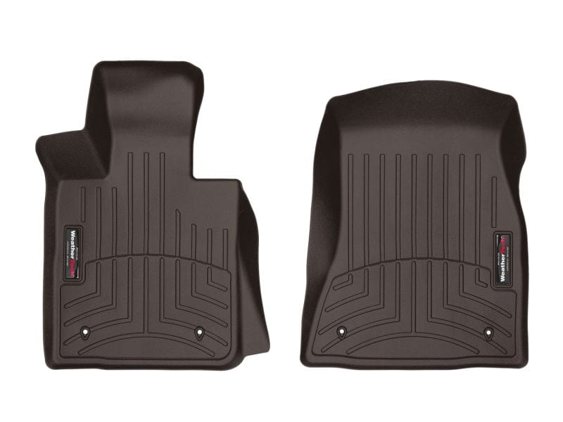 Kies-Motorsports WeatherTech WeatherTech 2018 BMW 6-Series Gran Turismo Front FloorLiner - Cocoa Main image