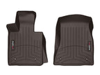 Kies-Motorsports WeatherTech WeatherTech 2018 BMW 6-Series Gran Turismo Front FloorLiner - Cocoa