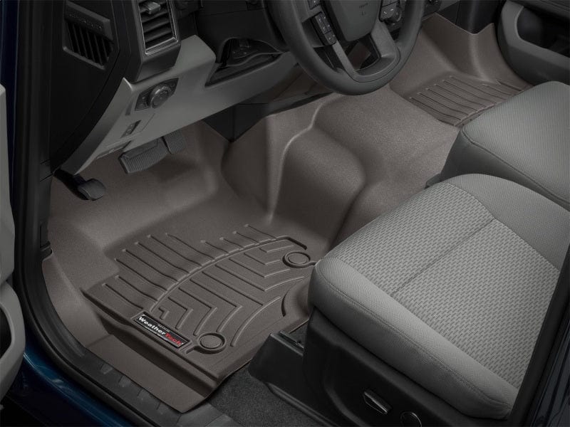 WeatherTech 2018 BMW 6-Series Gran Turismo Front FloorLiner - Cocoa Secondary image