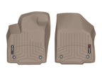 Kies-Motorsports WeatherTech WeatherTech 2018 BMW 6-Series Gran Turismo Front FloorLiner - Tan