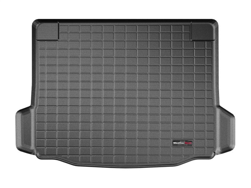 WeatherTech 2018+ BMW X3 Cargo Liner - Black (Vehicles w/ Spare Tire) Secondary image