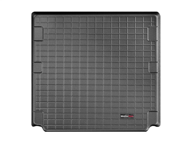 Kies-Motorsports WeatherTech WeatherTech 2018+ BMW X3 Cargo Liners - Black