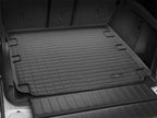 Kies-Motorsports WeatherTech WeatherTech 2018+ BMW X3 Cargo Liners - Black