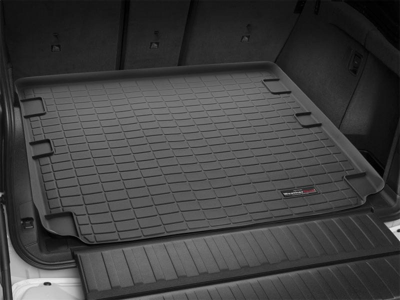 Kies-Motorsports WeatherTech WeatherTech 2018+ BMW X3 Cargo Liners - Black