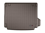 Kies-Motorsports WeatherTech WeatherTech 2018+ BMW X3 Cargo Liners - Cocoa