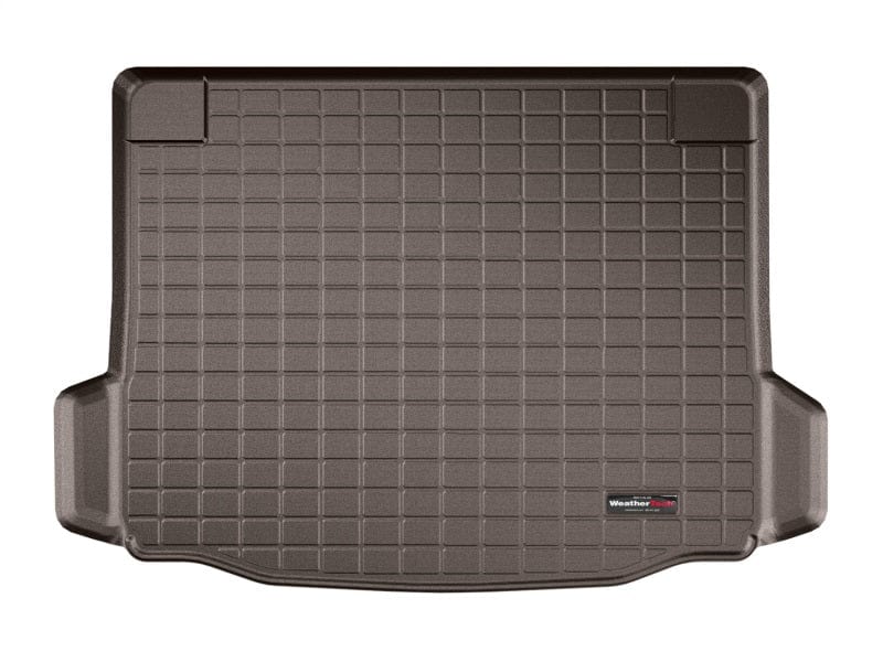 Kies-Motorsports WeatherTech WeatherTech 2018+ BMW X3 Cargo Liners - Cocoa (Vehicles w/ Spare Tire)