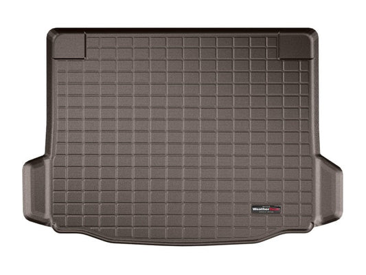 Kies-Motorsports WeatherTech WeatherTech 2018+ BMW X3 Cargo Liners - Cocoa (Vehicles w/ Spare Tire)