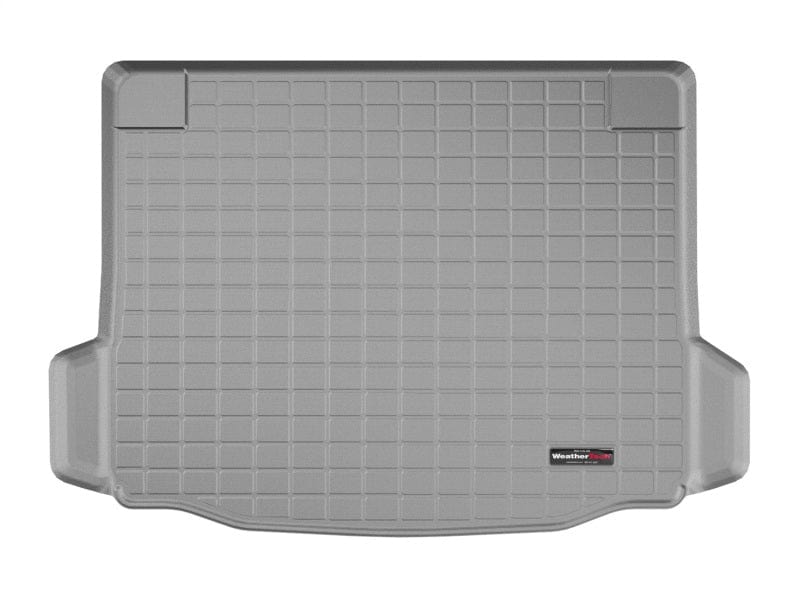 Kies-Motorsports WeatherTech WeatherTech 2018+ BMW X3 Cargo Liners - Grey (Vehicles w/ Spare Tire)