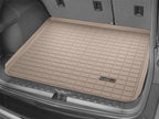 Kies-Motorsports WeatherTech WeatherTech 2018+ BMW X3 Cargo Liners - Tan (Vehicles w/ Spare Tire)