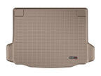 Kies-Motorsports WeatherTech WeatherTech 2018+ BMW X3 Cargo Liners - Tan (Vehicles w/ Spare Tire)