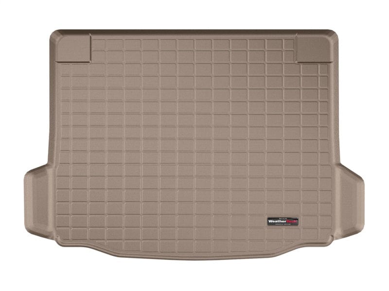 Kies-Motorsports WeatherTech WeatherTech 2018+ BMW X3 Cargo Liners - Tan (Vehicles w/ Spare Tire)
