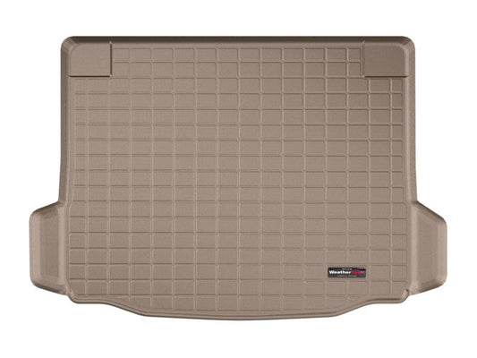 Kies-Motorsports WeatherTech WeatherTech 2018+ BMW X3 Cargo Liners - Tan (Vehicles w/ Spare Tire)