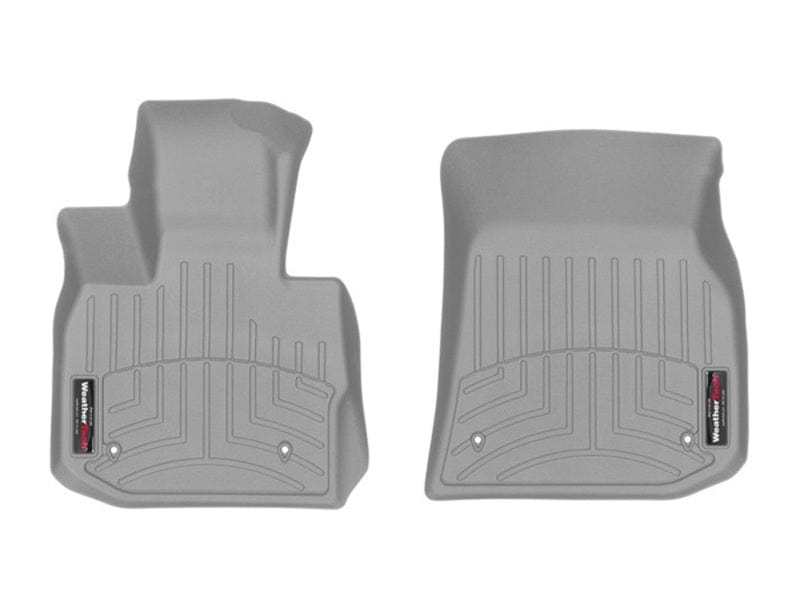 Kies-Motorsports WeatherTech WeatherTech 2018+ BMW X3 Front FloorLiner - Grey Main image