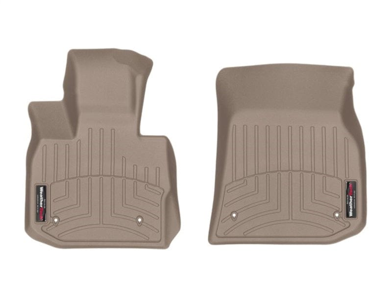 Kies-Motorsports WeatherTech WeatherTech 2018+ BMW X3 Front FloorLiner - Tan