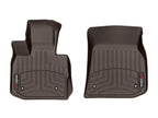 Kies-Motorsports WeatherTech WeatherTech 2018+ BMW X3 Front FloorLiners - Cocoa