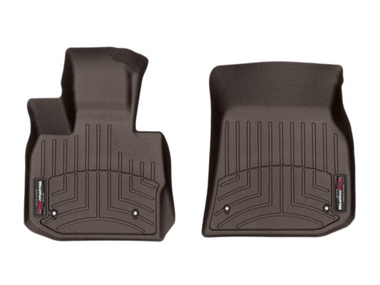 Kies-Motorsports WeatherTech WeatherTech 2018+ BMW X3 Front FloorLiners - Cocoa