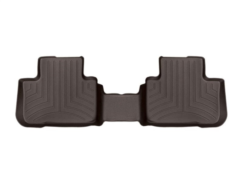 Kies-Motorsports WeatherTech WeatherTech 2018+ BMW X3 Rear FloorLiner - Cocoa Main image