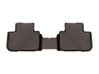 Kies-Motorsports WeatherTech WeatherTech 2018+ BMW X3 Rear FloorLiner - Cocoa
