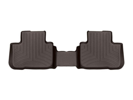 Kies-Motorsports WeatherTech WeatherTech 2018+ BMW X3 Rear FloorLiner - Cocoa
