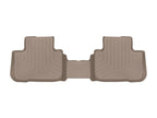 Kies-Motorsports WeatherTech WeatherTech 2018+ BMW X3 Rear FloorLiner - Tan