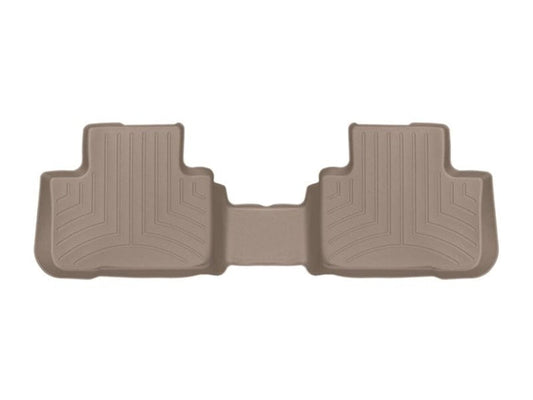 Kies-Motorsports WeatherTech WeatherTech 2018+ BMW X3 Rear FloorLiner - Tan