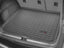 Kies-Motorsports WeatherTech WeatherTech 2018+ BMW X4 Cargo Liners - Black