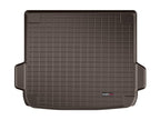 Kies-Motorsports WeatherTech WeatherTech 2018+ BMW X4 Cargo Liners - Cocoa
