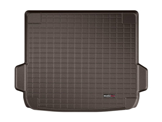 Kies-Motorsports WeatherTech WeatherTech 2018+ BMW X4 Cargo Liners - Cocoa