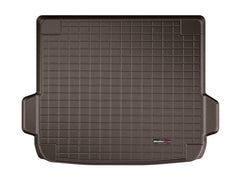 Kies-Motorsports WeatherTech WeatherTech 2018+ BMW X4 Cargo Liners - Cocoa